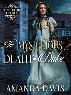 cover image of The Mysterious Death of the Duke